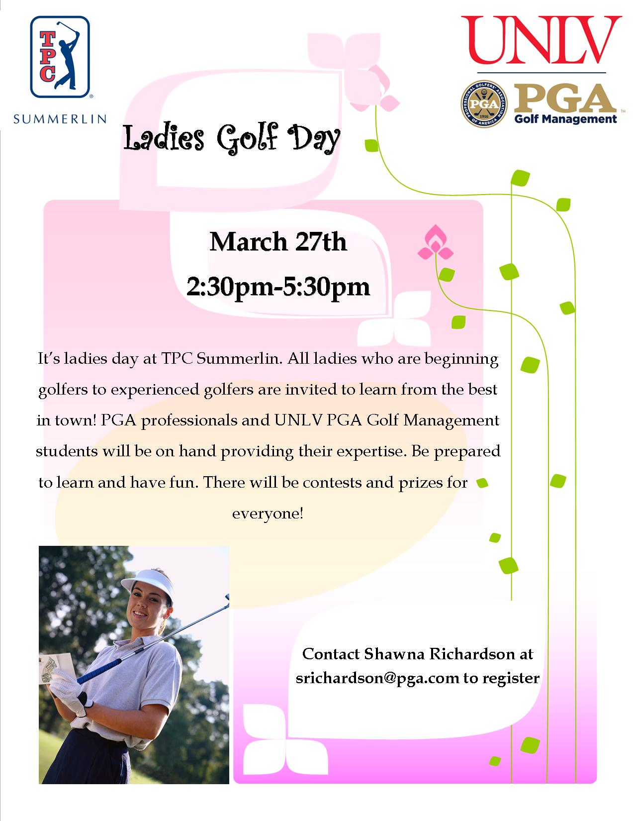 Ladies Golf Day 